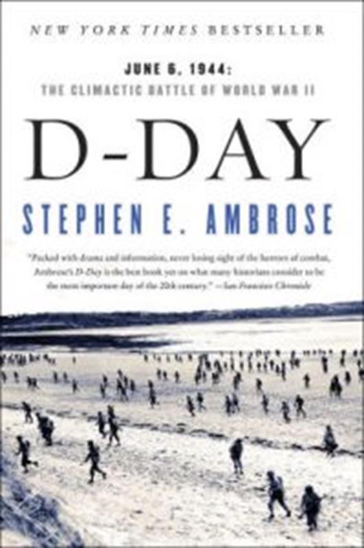 D-Day Ambrose PB,978-0684801377