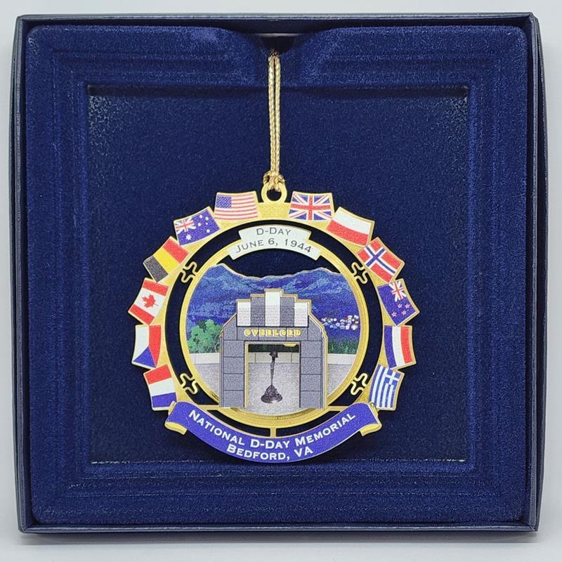 National D-Day Memorial Ornament,64784-3