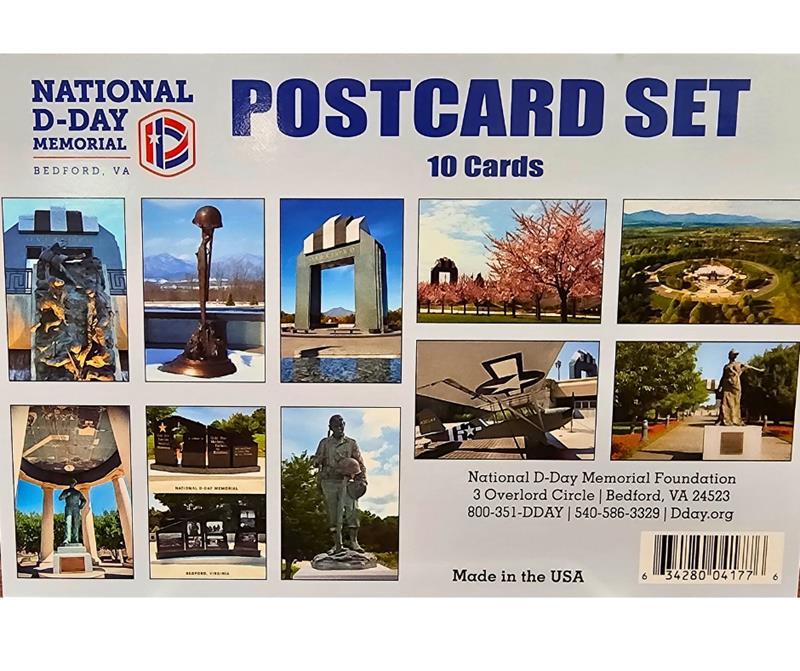 Postcard Set - 10 Cards