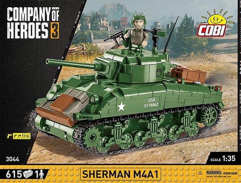 Sherman Easy Eight M4A3E8,COBI-2711