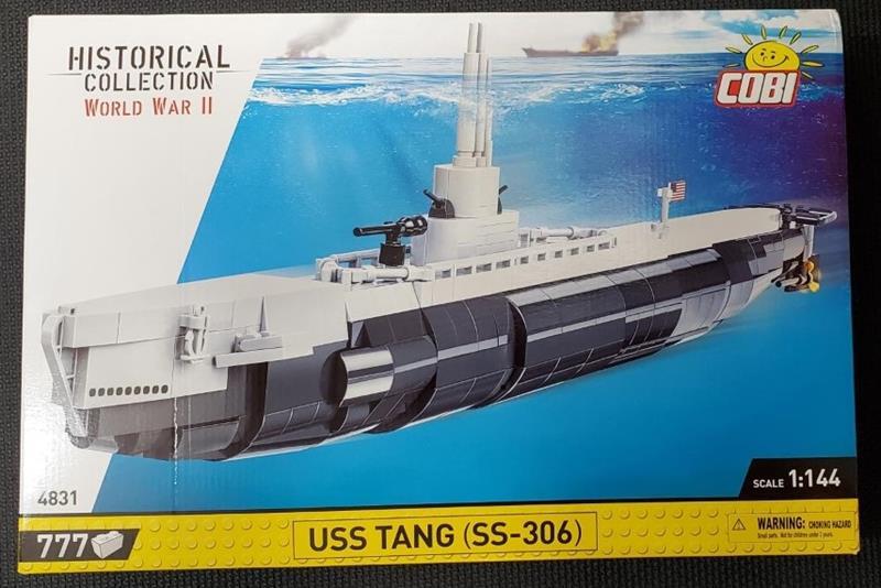 USS Tang (SS-306), 777pcs,COBI-4831