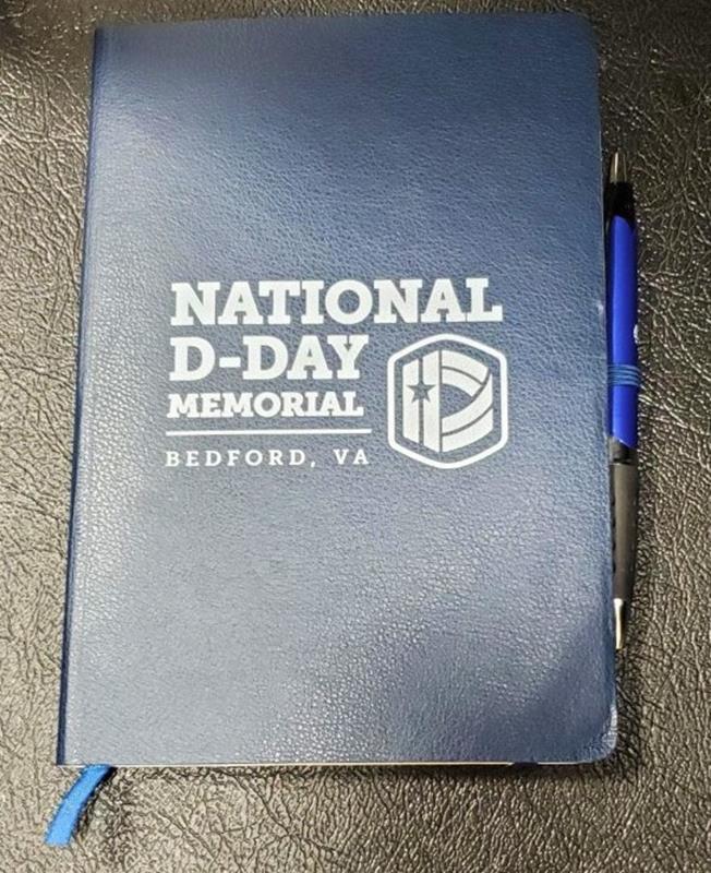 NDDMF Journal + Pen