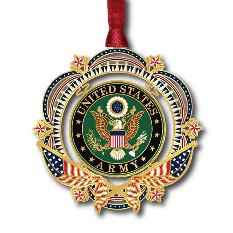 Patriotic United States Army Ornament,62711