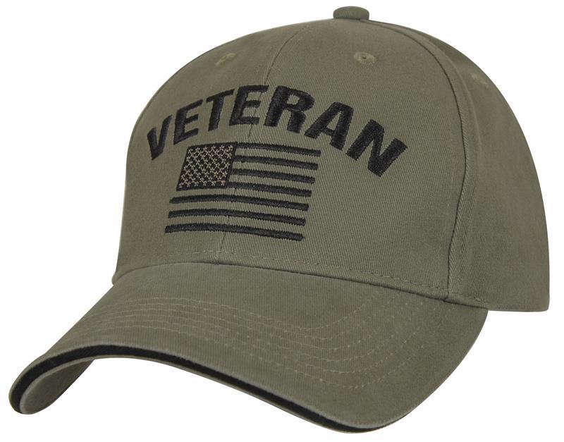 Vintage Veteran Low Profile Cap,3599