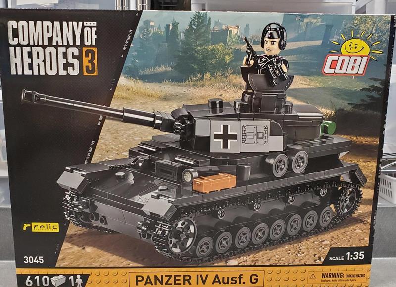 Panzer IV Ausf. G,COBI-3045