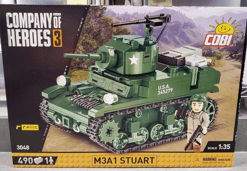 M3A1 Stuart,COBI-3048