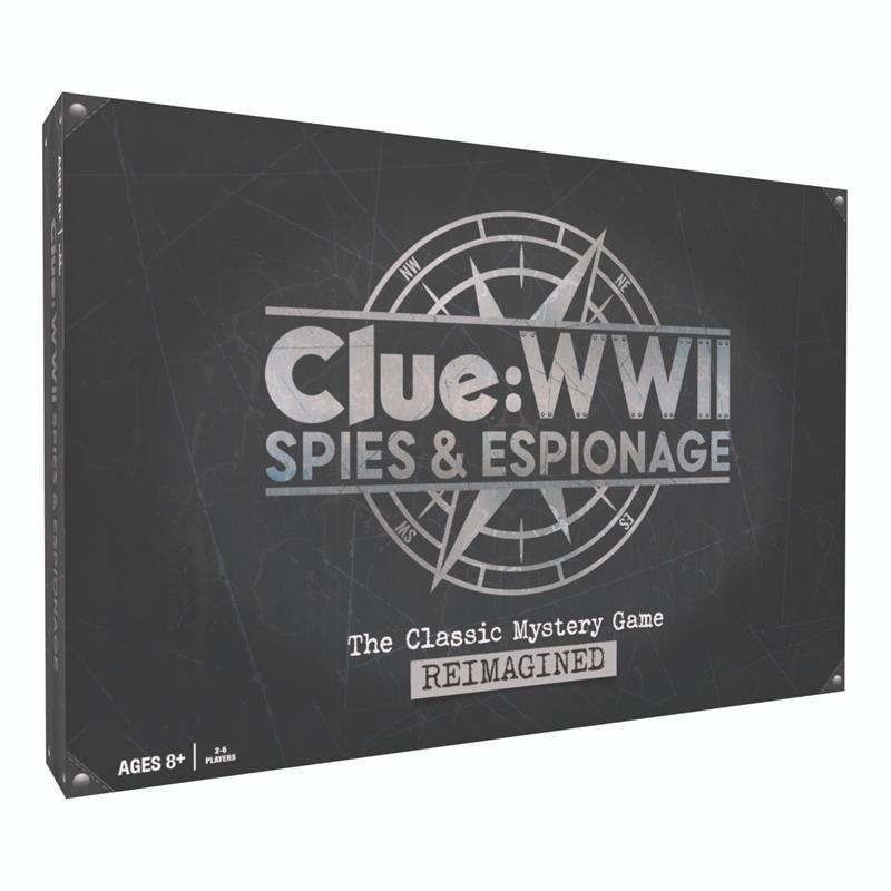 Clue: WWII Spies & Espionage Edition,25955