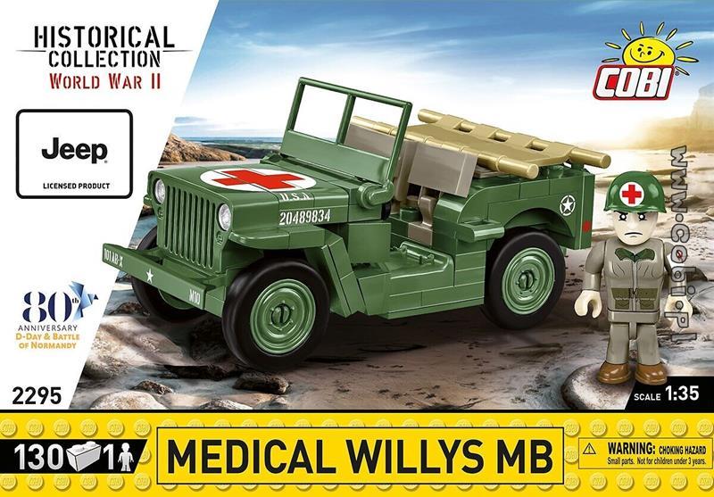 Medical Willys MB,COBI-2295