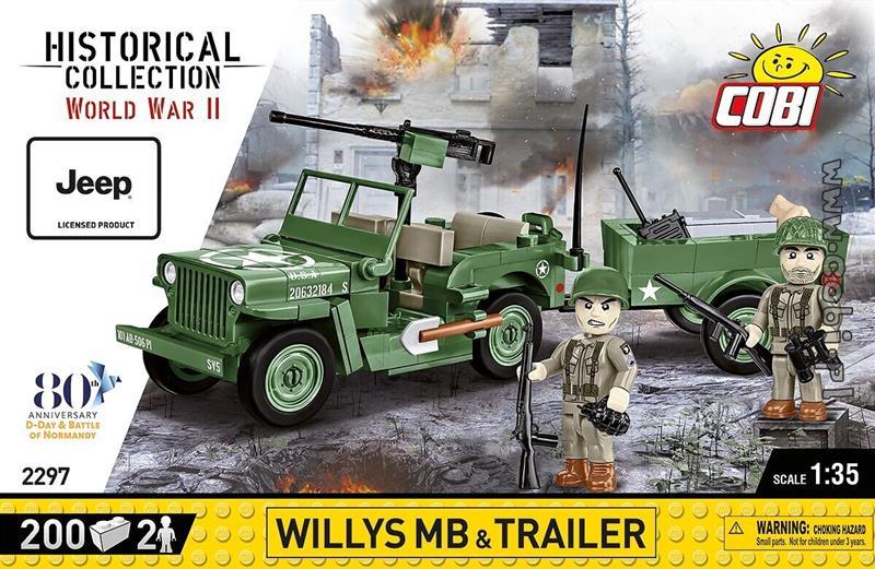 Willys MB & Trailer,COBI-2297