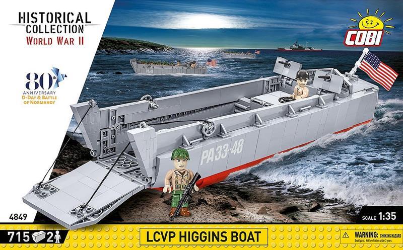 LCVP Higgins Boat,COBI-4849