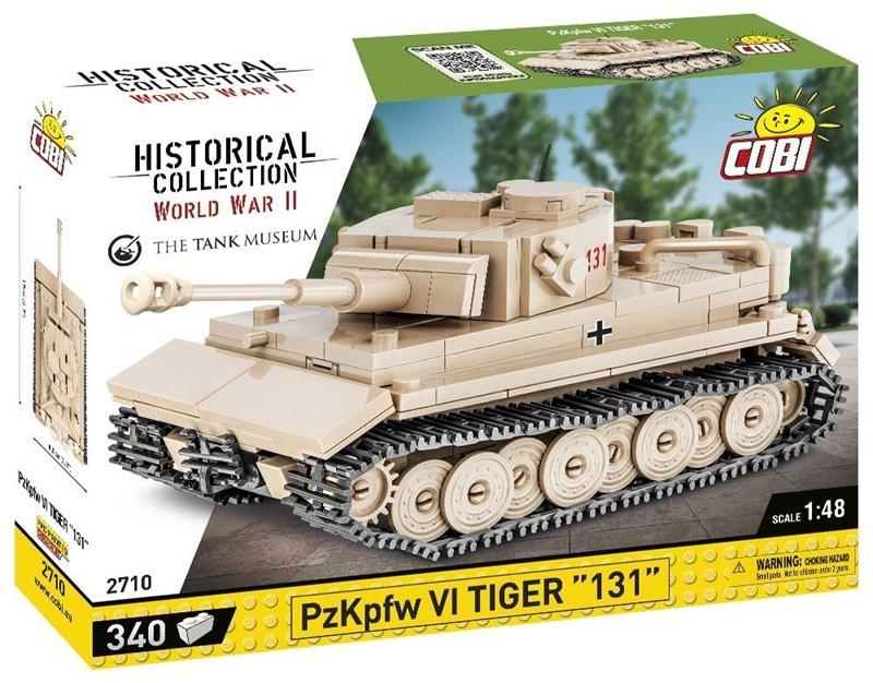PzKpfw VI Tiger "131" Tank 1:48,COBI-2710