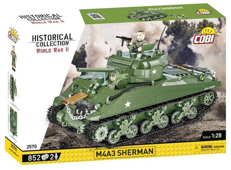 M4A3 ShermanTank,COBI-2570