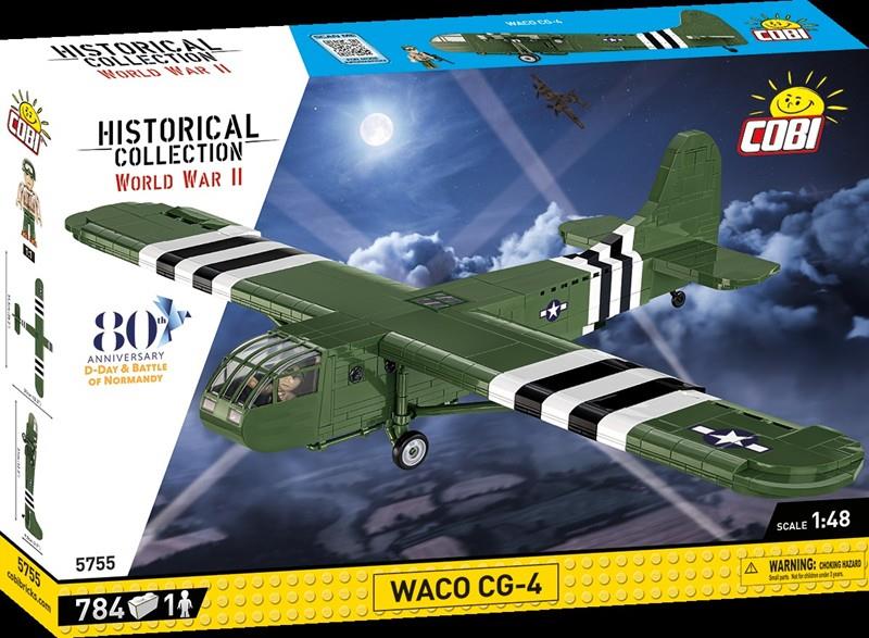 WACO CG-4 Military Glider,COBI-5755